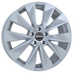 Mega Wheels Zenith Dark silver 8x19 5x120 ET45 CB64.1 Hall / Hõbedane