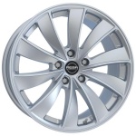 Mega Wheels Pyxis Dark silver 8.5x20 5x114.3 ET35 CB64.1 Hall / Hõbedane