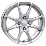 Image Comet Silver 6x16 4x108 ET23 CB65.1 Hall / Hõbedane