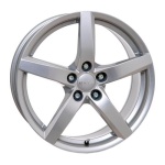 Image Atom Silver 7.5x17 5x112 ET27 CB66.5 Hall / Hõbedane
