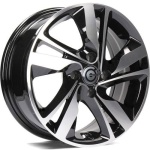 Carbonado SUNSHINE Black Front Polished 6x15 4x100 ET35 CB67.1 Other