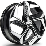 Carbonado ARCTIC Black Front Polished 7x18 5x114.3 ET50 CB73.1 Other