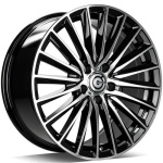 Carbonado PRESTIGE Black Front Polished 7.5x17 5x112 ET45 CB66.5 Other