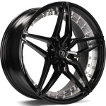 seventy9 SV-AR Black glossy inner polished 9.5x19 5x120 ET35 CB74.1 Other