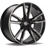 Carbonado INDEPENDENCE Black Front Polished 9.5x21 5x112 ET33 CB66.5 Other