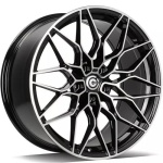 Carbonado EMERALD Black Front Polished 8x18 5x120 ET30 CB72.6 Other