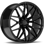 Carbonado GLORY Black Glossy 10x21 5x112 ET19 CB66.5 Must