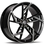 Carbonado EVIL Black Front Polished 9x20 5x112 ET30 CB66.5 Other
