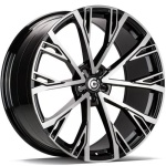Carbonado STAR Black Front Polished 9x20 5x112 ET30 CB66.5 Other