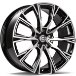 Carbonado TROPHY Black Front Polished 8x19 5x112 ET27 CB66.5 Other