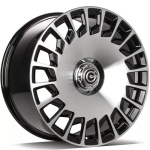 Carbonado REBELLION Black Front Polished 9.5x19 5x112 ET40 CB66.5 Other