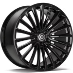 Carbonado PRESTIGE Black Glossy 8.5x20 5x112 ET35 CB66.5 Must