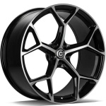 Carbonado FANCY Black Front Polished 9.5x21 5x112 ET25 CB66.5 Other