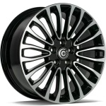 Carbonado OHIO Black Front Polished 7x17 5x108 ET50 CB63.4 Other