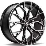 seventy9 SCF-H Black Front Polished 8.5x19 5x120 ET30 CB72.6 Other