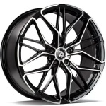 seventy9 SCF-J Black Front Polished 8.5x19 5x112 ET30 CB66.5 Other