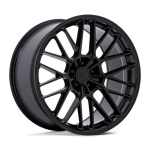 TSW TW001 DAYTONA GLOSS BLACK 10.5x22 5x112 ET38 CB66.56 Must