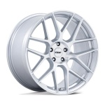 TSW TW002 LASARTHE GLOSS SILVER MACHINED 9x22 5x114.3 ET38 CB72.56 Hall / Hõbedane