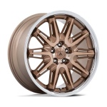 ASANTI BLACK ABL-47 IMPERATOR BRONZE MACHINED W/ SS LIP 9x20 5x114.3 ET35 CB72.56 Kuldne / Pronks