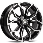 Carbonado EXPLODE Black Front Polished 6.5x15 4x100 ET35 CB67.1 Other