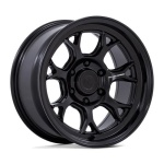 BLACK RHINO BR017 ETOSHA MATTE BLACK 8.5x17 6x139.7 ET20 CB106.1 Must