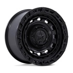 XD XD869 R.O.F. MATTE BLACK 9x20 8x170 ET20 CB125.1 Must