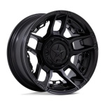 XD XD871 SLASH MATTE BLACK 9x20 8x180 ET1 CB124.2 Must