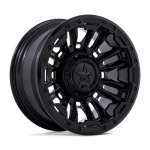 XD XD870 BOMBER MATTE BLACK 10x20 8x165.1 ET-18 CB125.1 Must