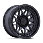 Pro Comp PA202 BASECAMP MATTE BLACK 9x20 5x127 ET0 CB71.5 Must