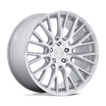 Rotiform RC201 LSE GLOSS SILVER W/ MACHINED FACE 8.5x20 5x120 ET35 CB72.56 Hall / Hõbedane
