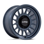 KMC KM452 IMPACT FORGED MONOBLOCK METALLIC BLUE 9x18 8x180 ET18 CB124.2 Blue
