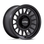 KMC KM452 IMPACT FORGED MONOBLOCK SATIN BLACK 9x18 8x180 ET0 CB124.2 Must