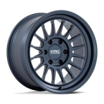 KMC KM447 IMPACT FORGED MONOBLOCK METALLIC BLUE 8.5x17 6x135 ET0 CB87.1 Blue