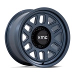 KMC KM451 MESA FORGED MONOBLOCK METALLIC BLUE 9x18 8x165.1 ET18 CB125.1 Blue