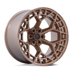 FUEL 1PC FC873 CHARGER PLATINUM BRONZE 10x20 8x165.1 ET-18 CB125.1 Kuldne / Pronks