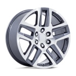 Performance Replicas PR203 GUNMETAL MACHINED 9x22 6x139.7 ET28 CB78.1 Other