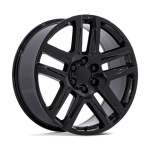 Performance Replicas PR203 GLOSS BLACK 9x22 6x139.7 ET28 CB78.1 Must