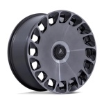 ASANTI BLACK AB045 ARISTOCRAT GLOSS BLACK MACHINED FC W/ DDT 10x24 ET35 CB74.1 Must