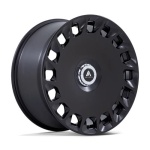 ASANTI BLACK AB045 ARISTOCRAT MATTE BLACK 10x24 ET30 CB87.1 Must