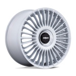 Rotiform RC202 GRZ GLOSS SILVER 10x22 ET30 CB84.1 Hall / Hõbedane