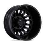 FUEL 1PC D867 ARC DUALLY BLACKOUT 8.25x22 8x165.1 ET104 CB117 Must