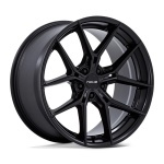 NICHE 1PC NC279 PRODIGY 5 MATTE BLACK 11x20 5x120 ET50 CB66.9 Must