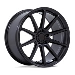 TSW TW004 CANARD MATTE BLACK 10.5x19 5x114.3 ET25 CB72.56 Must
