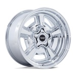 American Racing Vintage VN517 MARAUDER CHROME 10x22 5x120.65 ET6 CB72.56 Kroom / Poleeritud