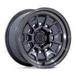 BLACK RHINO BR021 MONDO MATTE GUNMETAL W/ GLOSS GRAY LIP 9x17 6x139.7 ET-38 CB106.1 Other