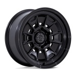 BLACK RHINO BR021 MONDO MATTE BLACK W/ GLOSS BLACK LIP 9x18 6x139.7 ET12 CB106.1 Must