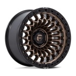 FUEL 1PC FC870 SINISTER MATTE BRONZE W/ MATTE BLACK LIP 9x20 5x127 ET1 CB78.1 Other