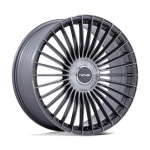 NICHE 1PC NC282 SERENE GLOSS TITANIUM BRUSHED 9x22 ET38 CB72.56 Other