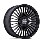NICHE 1PC NC282 SERENE GLOSS BLACK 10x24 5x130 ET20 CB84.1 Must