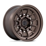 BLACK RHINO BR021 MONDO BURNT BRONZE 9x18 6x139.7 ET12 CB106.1 Kuldne / Pronks